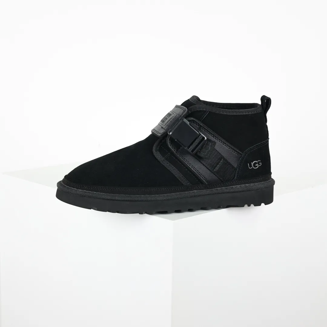 Copywriting price 💰660 Core recommendation Good price Platform foreign trade exclusive UGG Neumel Snapback men's snow boots 1118570 Foreign trade platform Z-exclusive high-end retail quality Produced by ten-year-old brand shoemaking foundry production line Pay attention to every detail Longfeng A-grade genuine sheep fur integrated Made in full compliance with the ZP process Size: 39 40 41 42 43 44